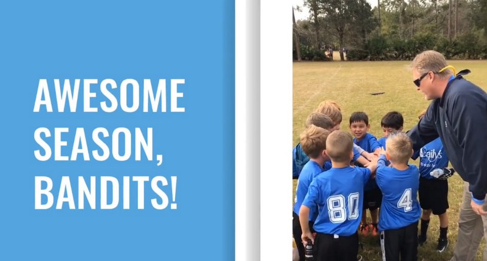 Bandits Flag Football 2019